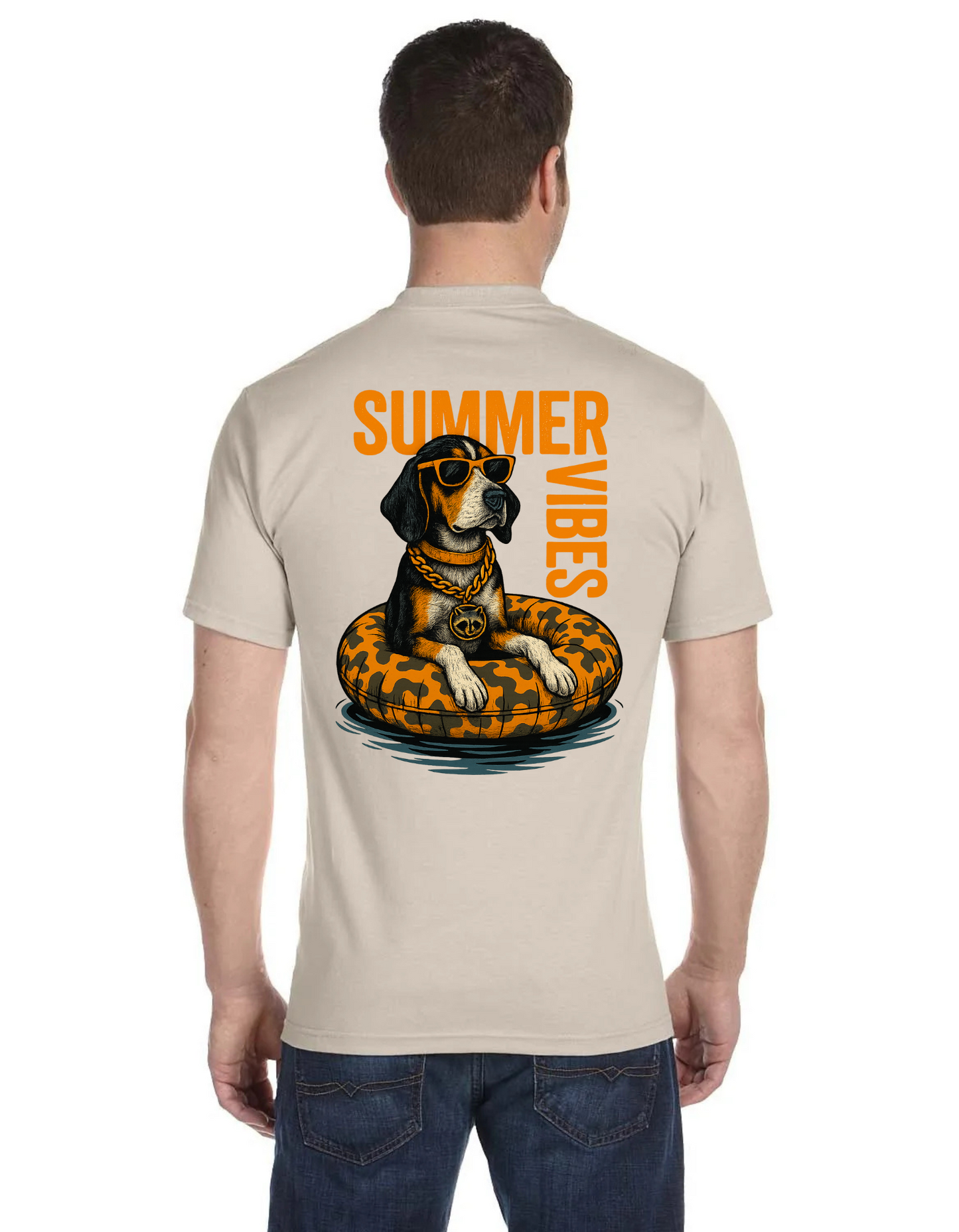 Summer vibes walker tee