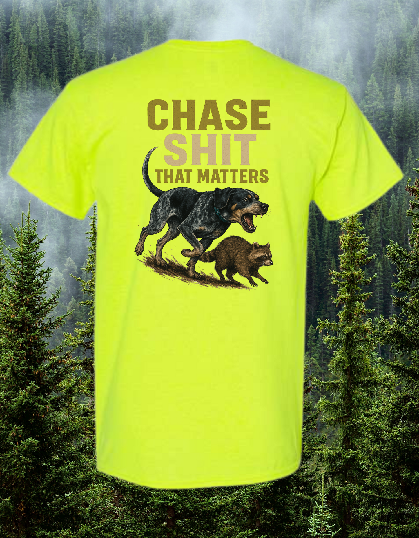 Chase sh*t (bluetick)
