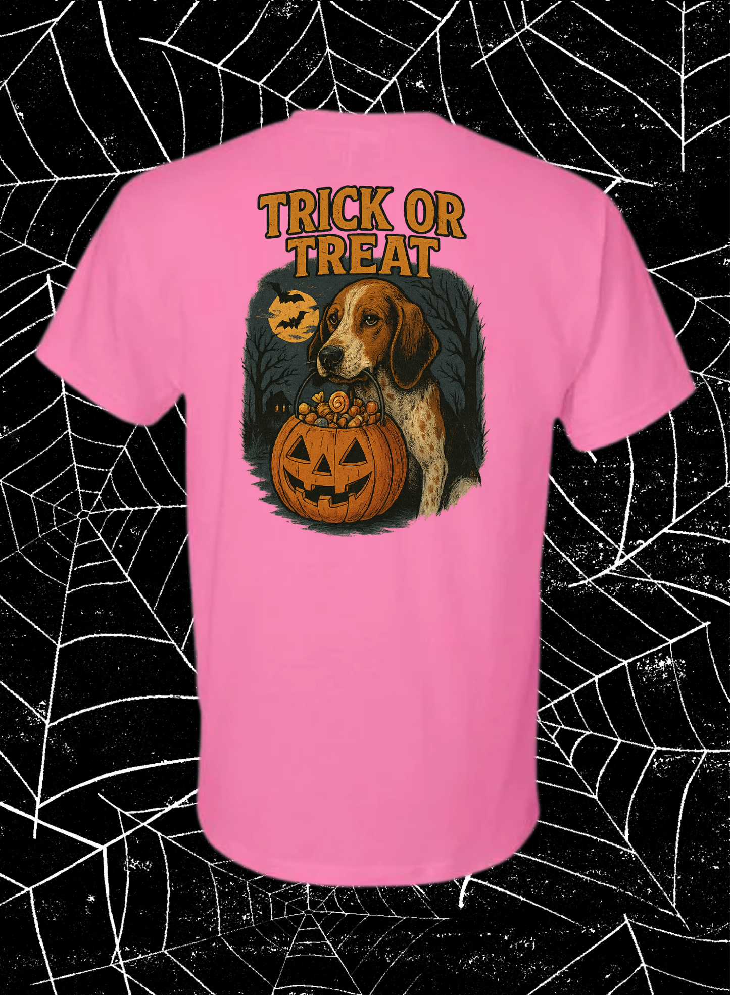 Trick or treat (walker)