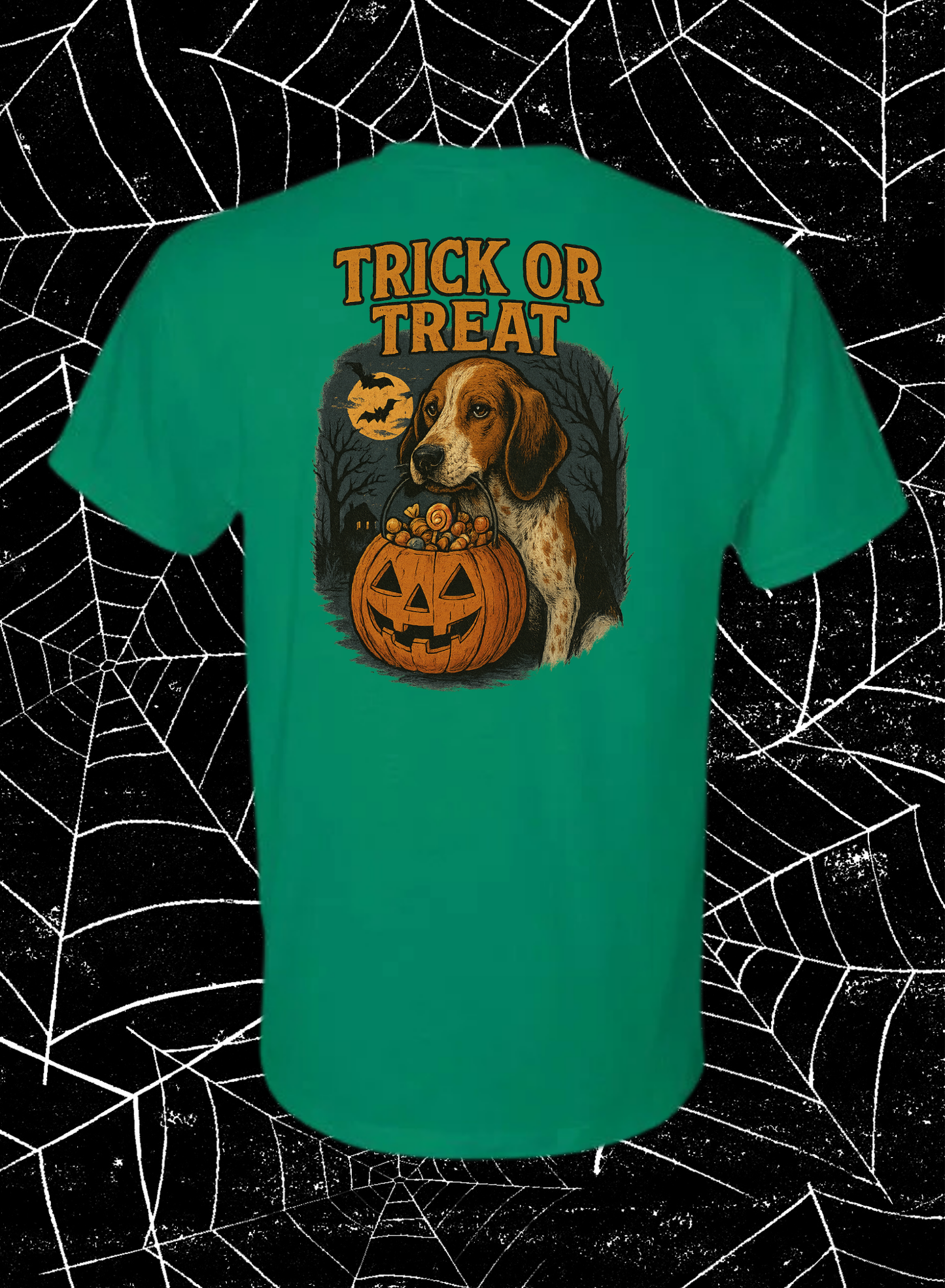 Trick or treat (walker)