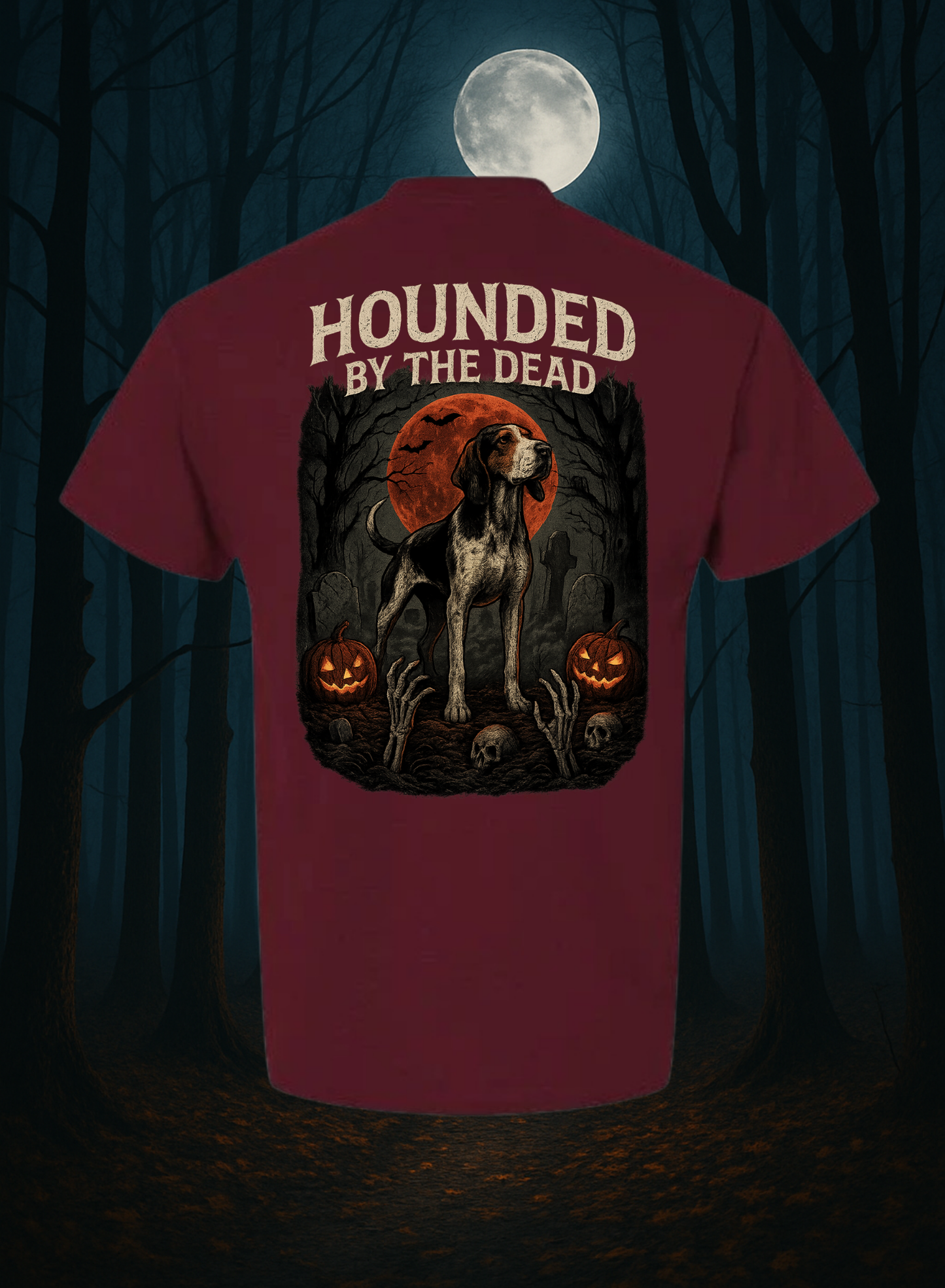 Hounded by the dead tee