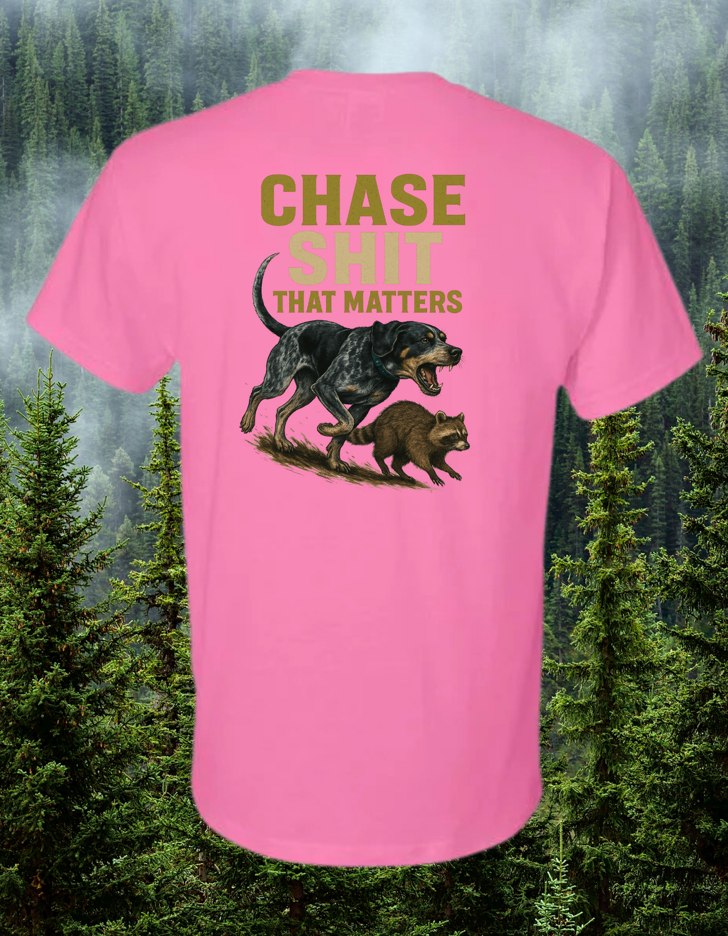 Chase sh*t (bluetick)