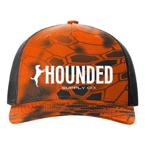 Hounded logo hat