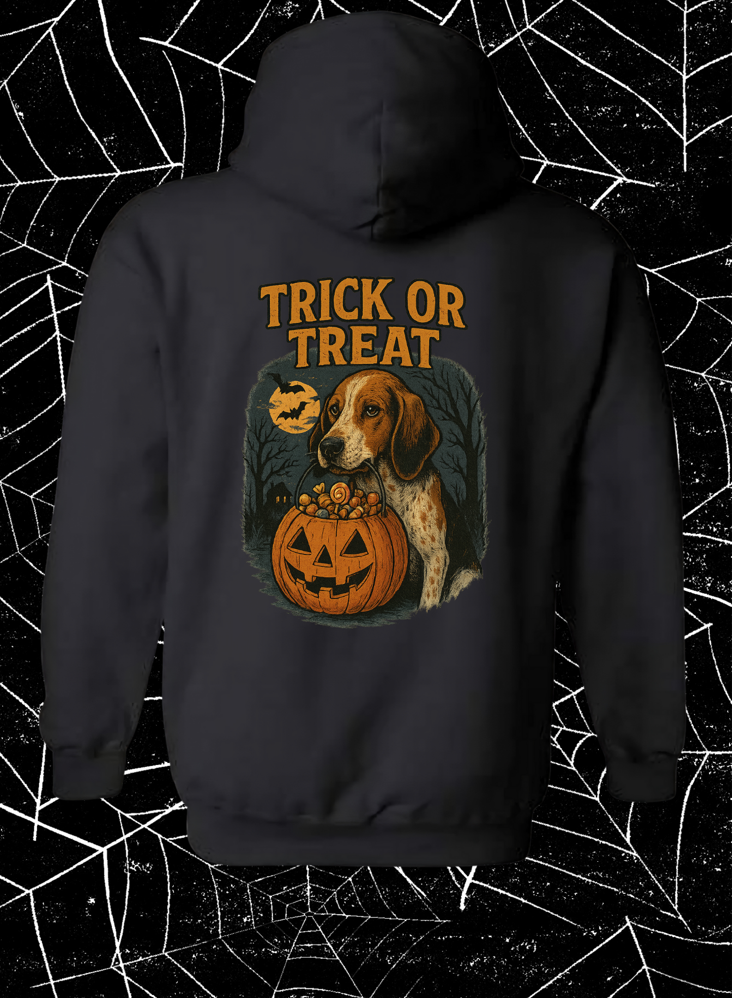Hoodie Trick or treat (walker)