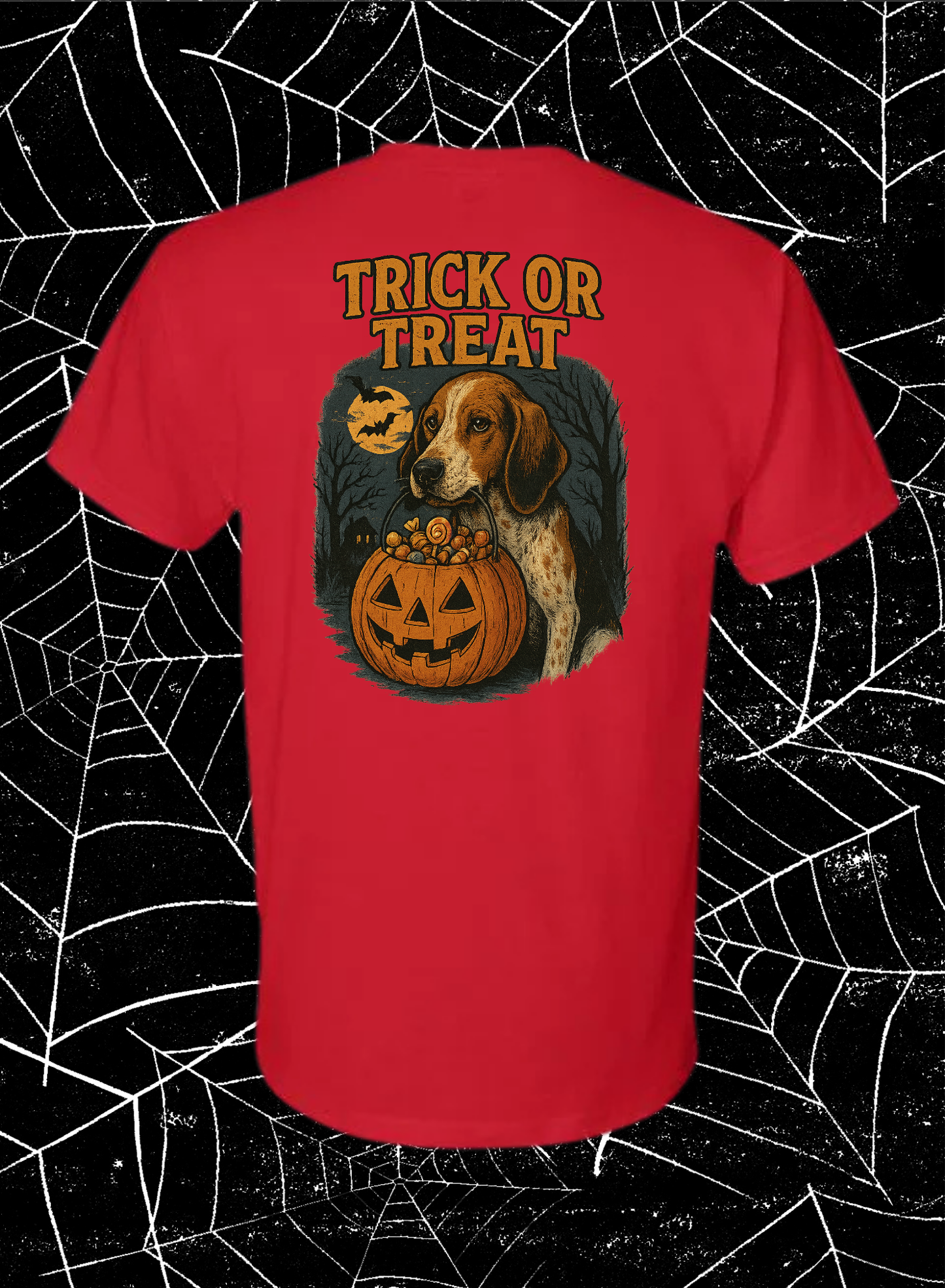 Trick or treat (walker)