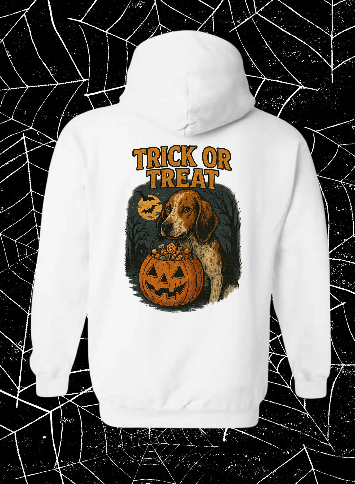 Hoodie Trick or treat (walker)