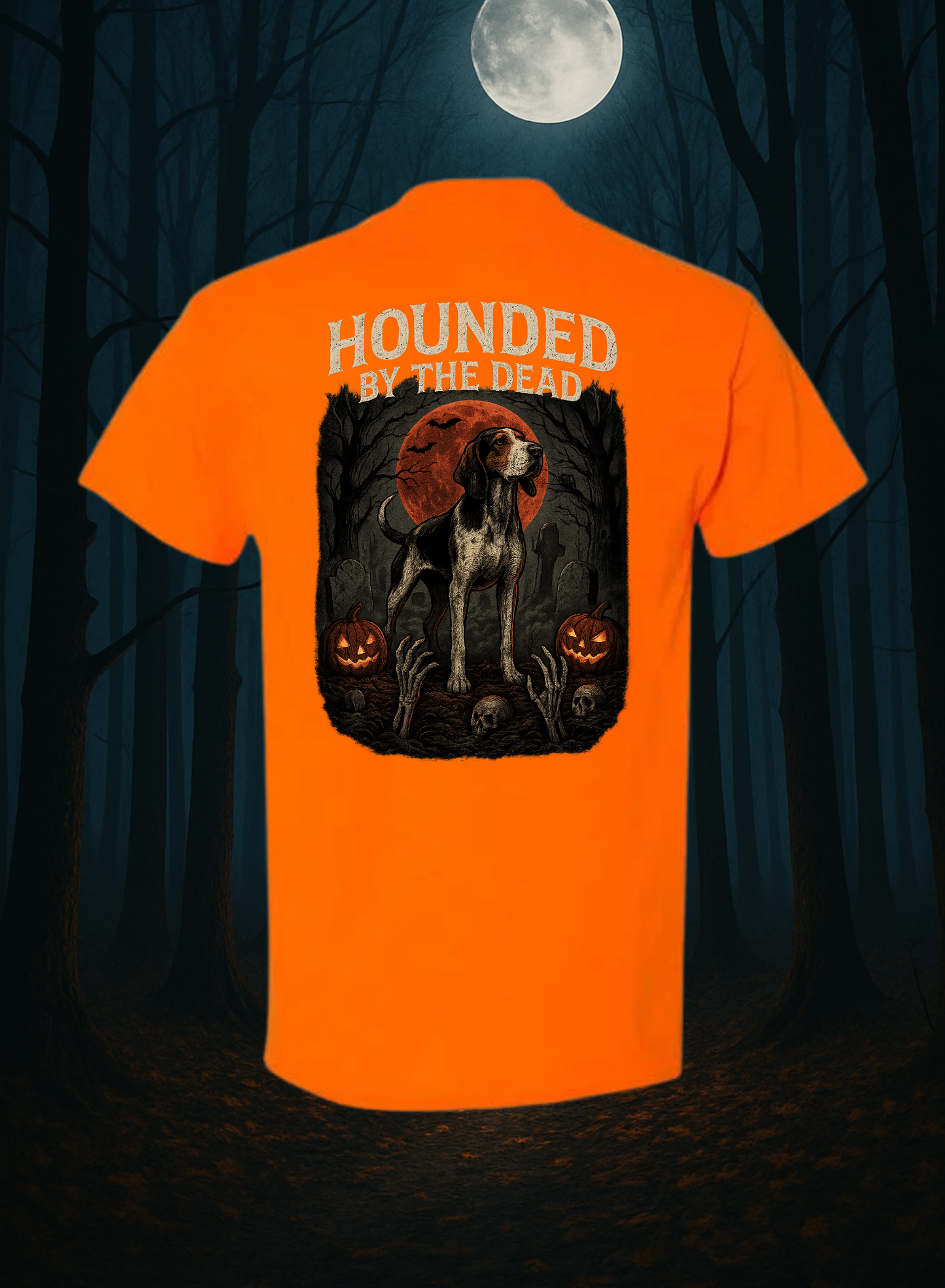 Hounded by the dead tee