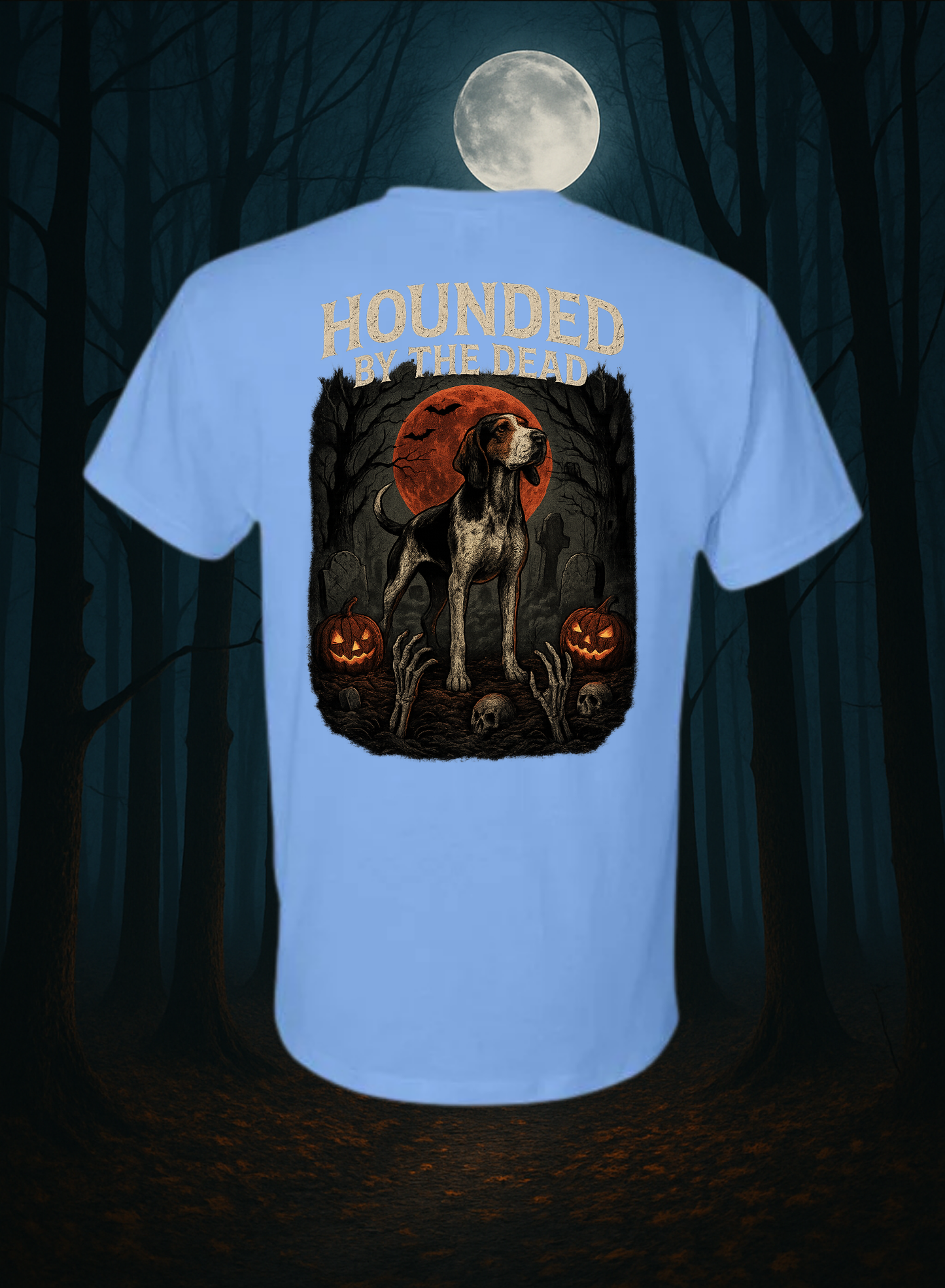 Hounded by the dead tee