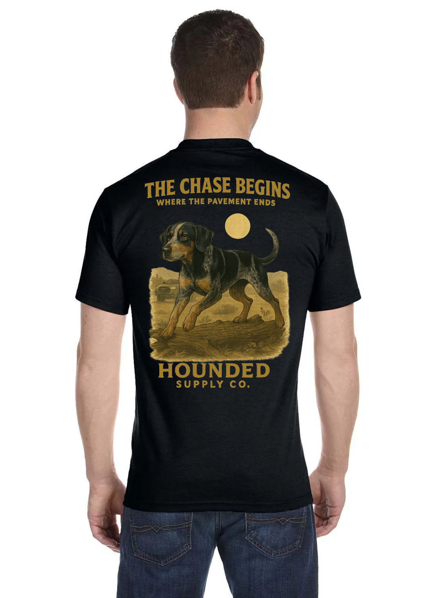 The Chase Begins