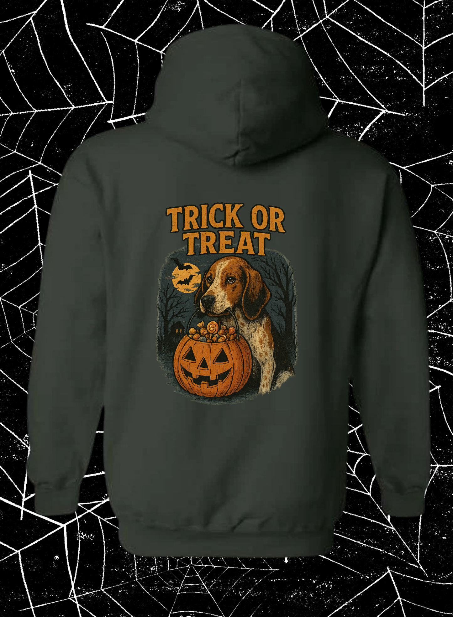 Hoodie Trick or treat (walker)