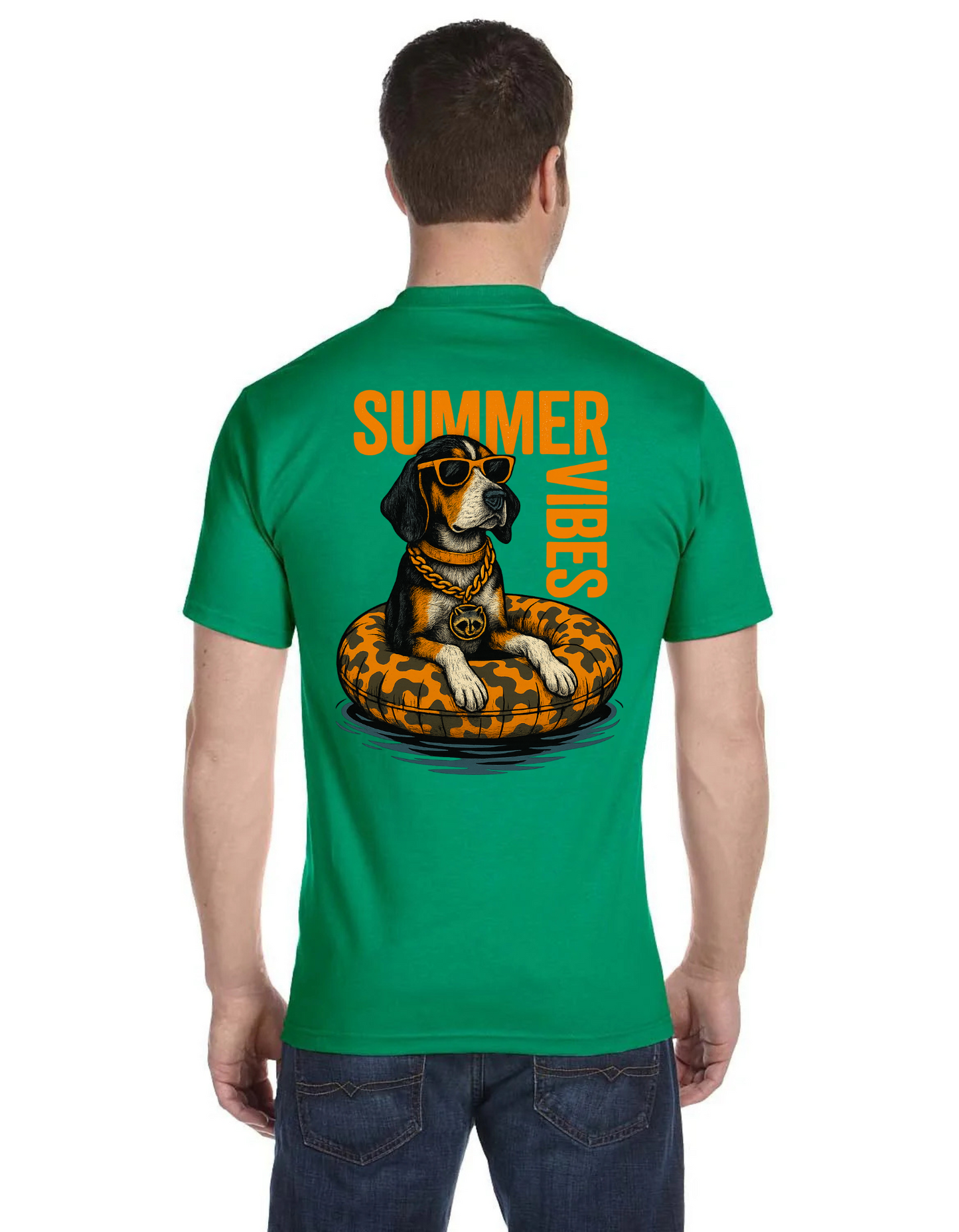 Summer vibes walker tee