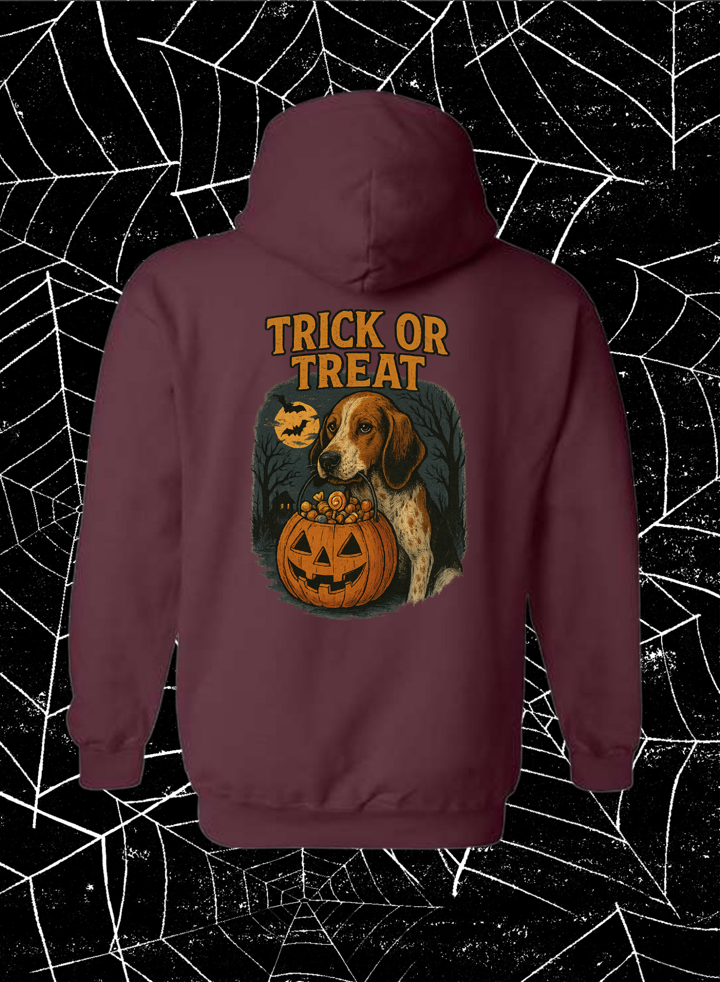 Hoodie Trick or treat (walker)