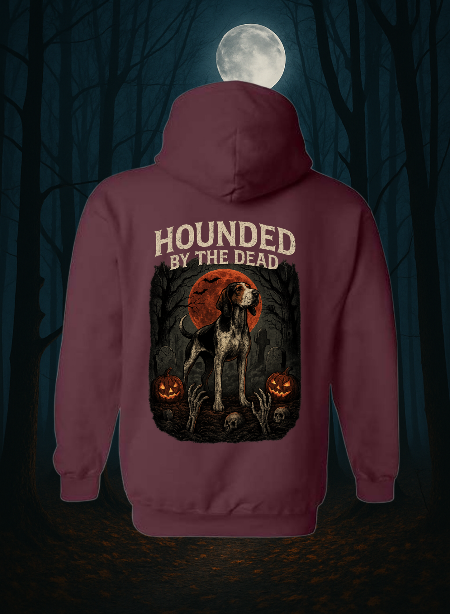Hounded by the dead Hoodie