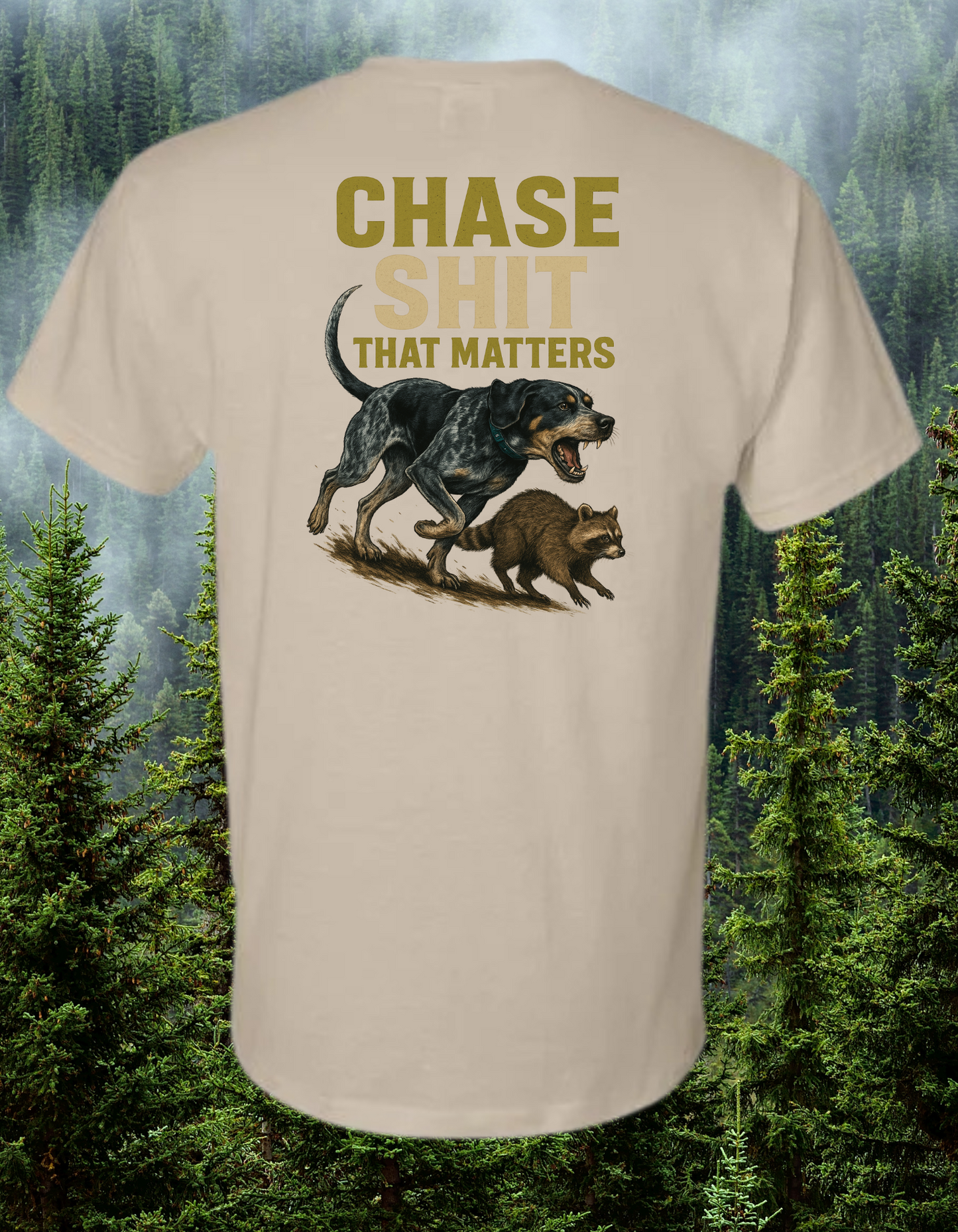 Chase sh*t (bluetick)