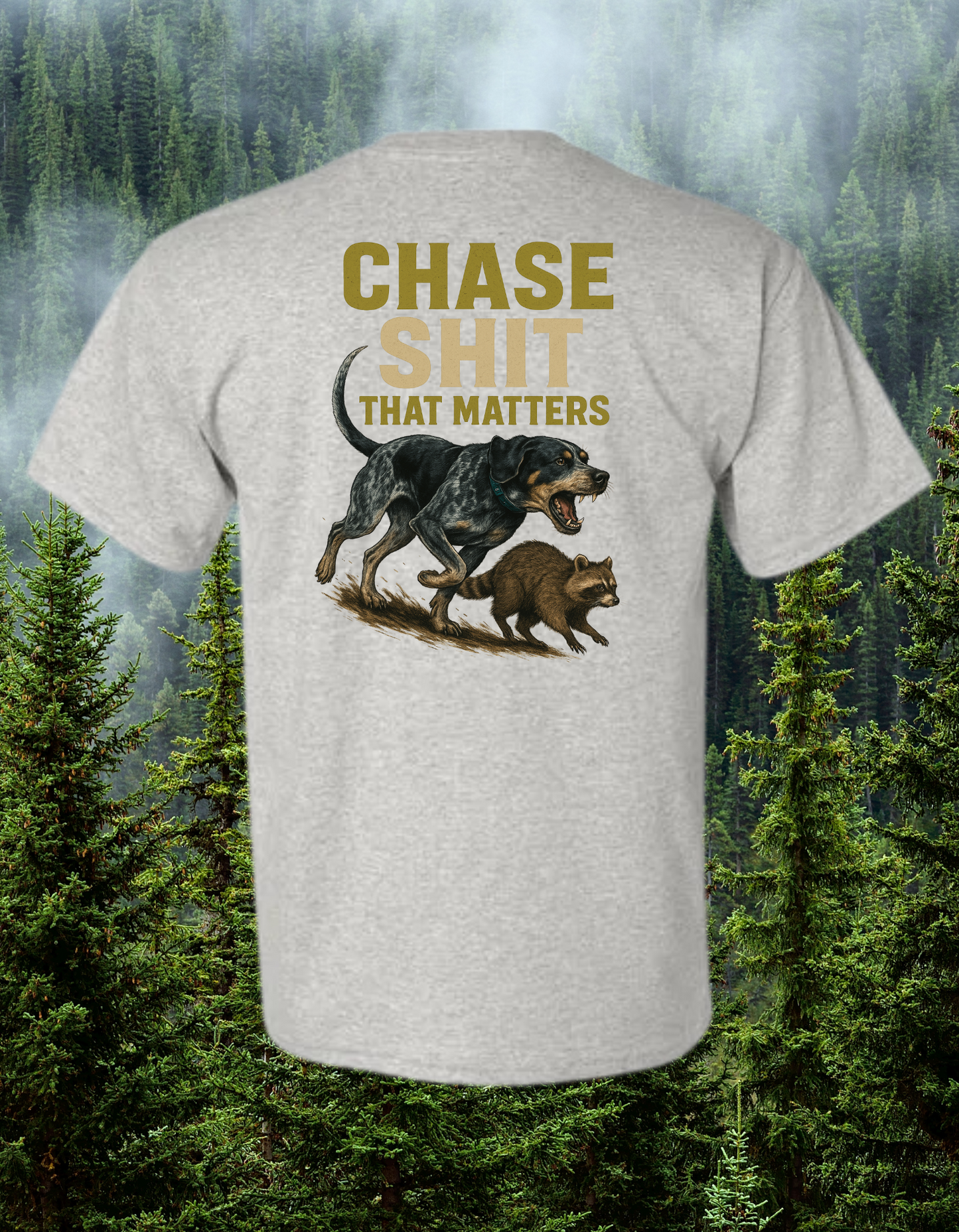 Chase sh*t (bluetick)