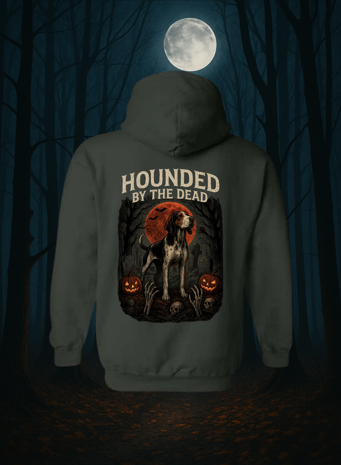 Hounded by the dead Hoodie