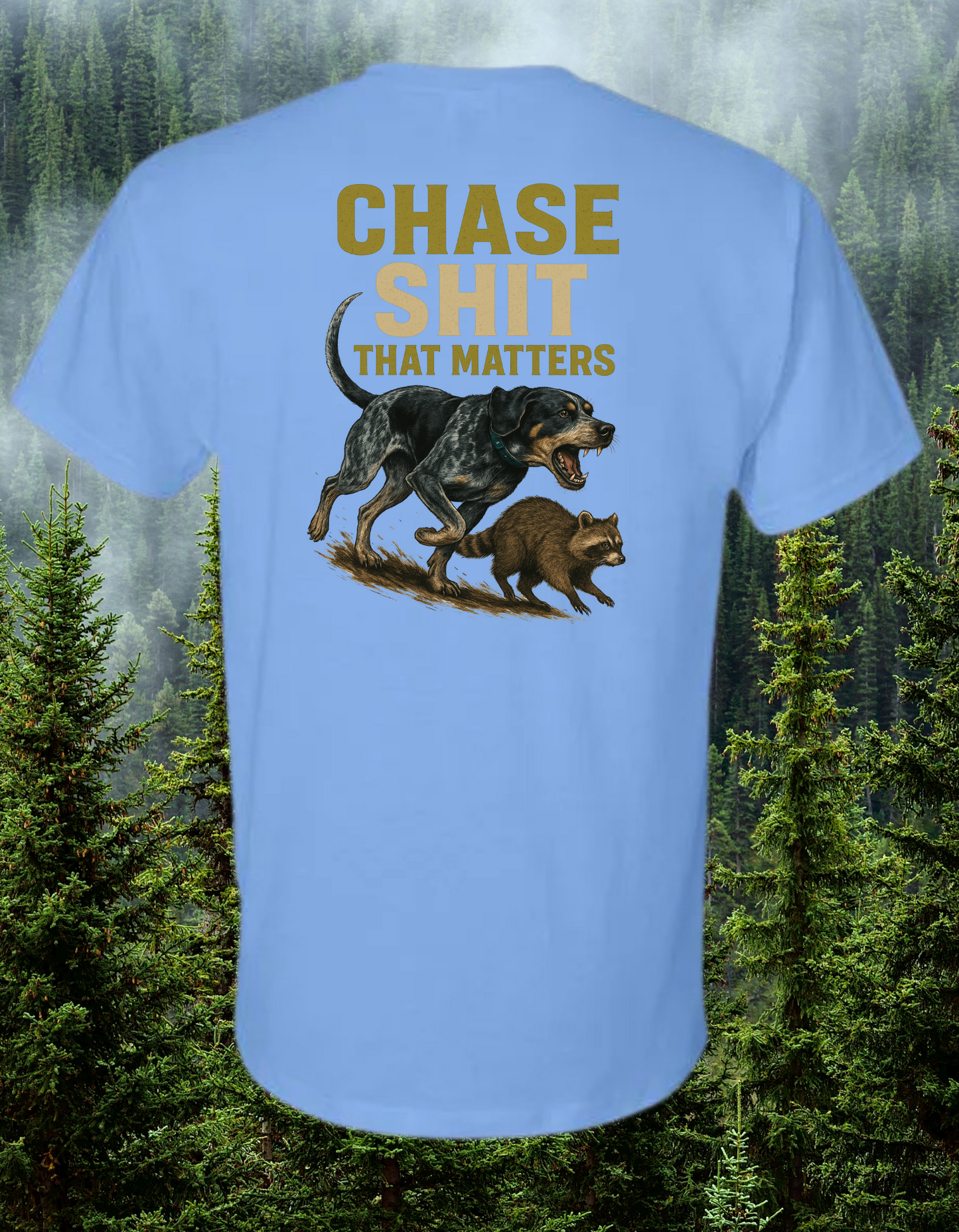 Chase sh*t (bluetick)