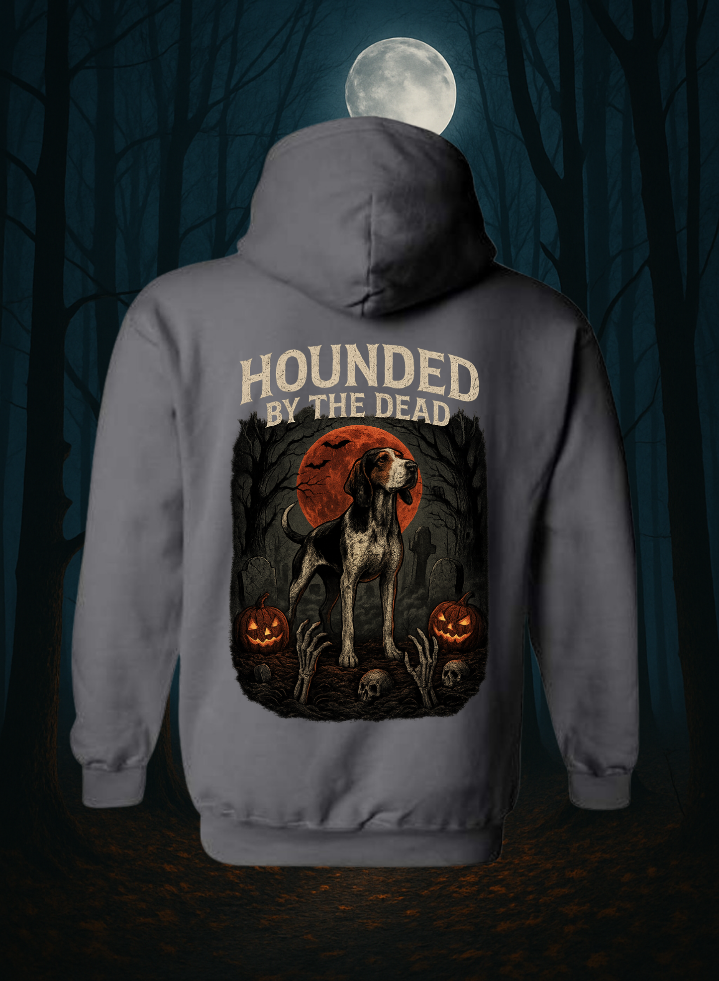 Hounded by the dead Hoodie