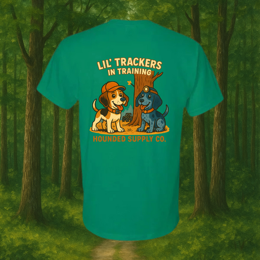 Trackers in training
