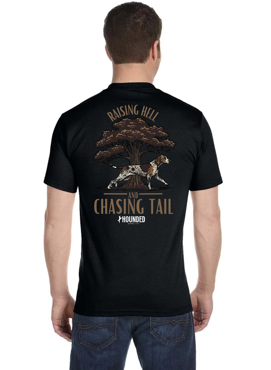 Raising hell chasing tail