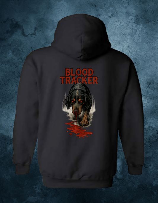 Blood Tracker Hoodie - Bluetick