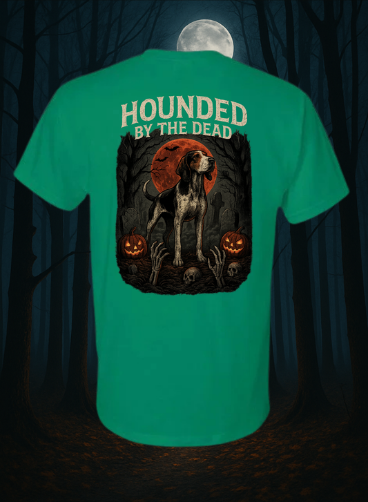 Hounded by the dead tee