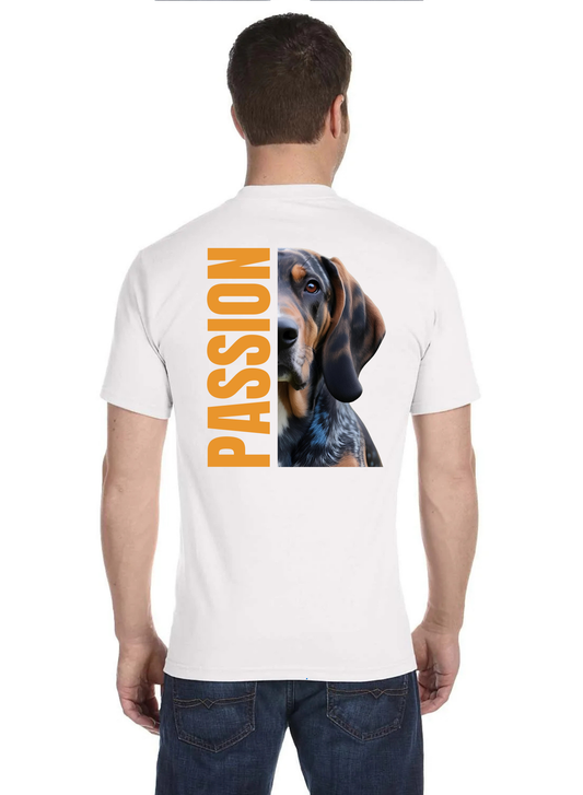 Passion Bluetick tshirt