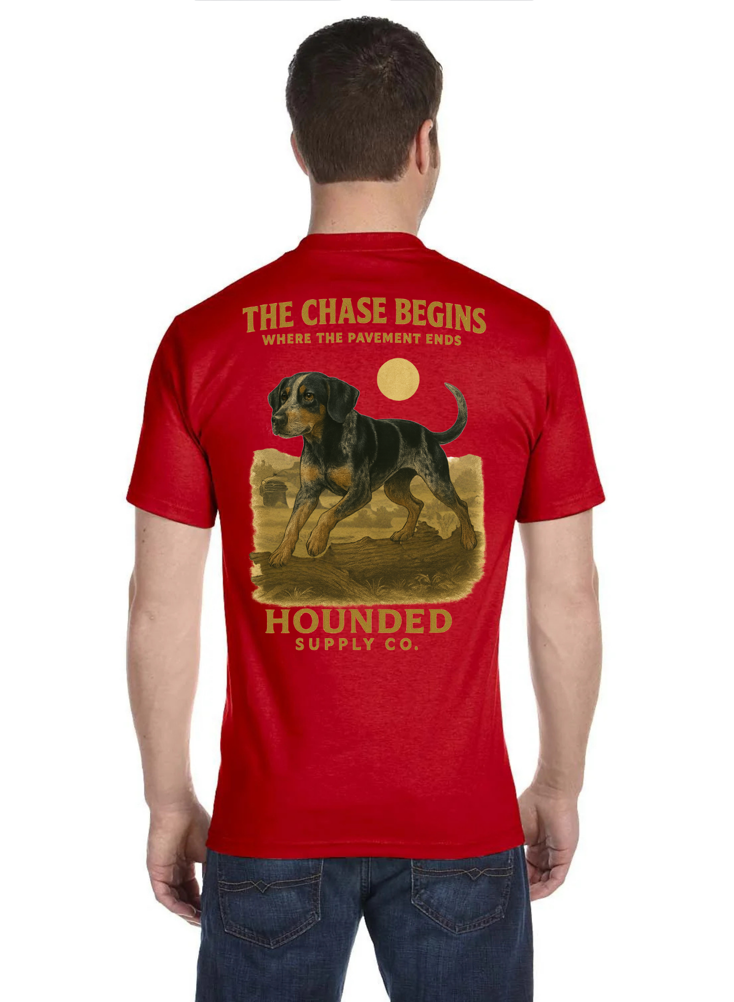The Chase Begins