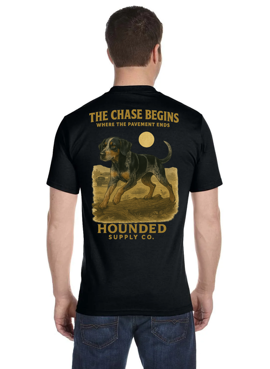 The Chase Begins